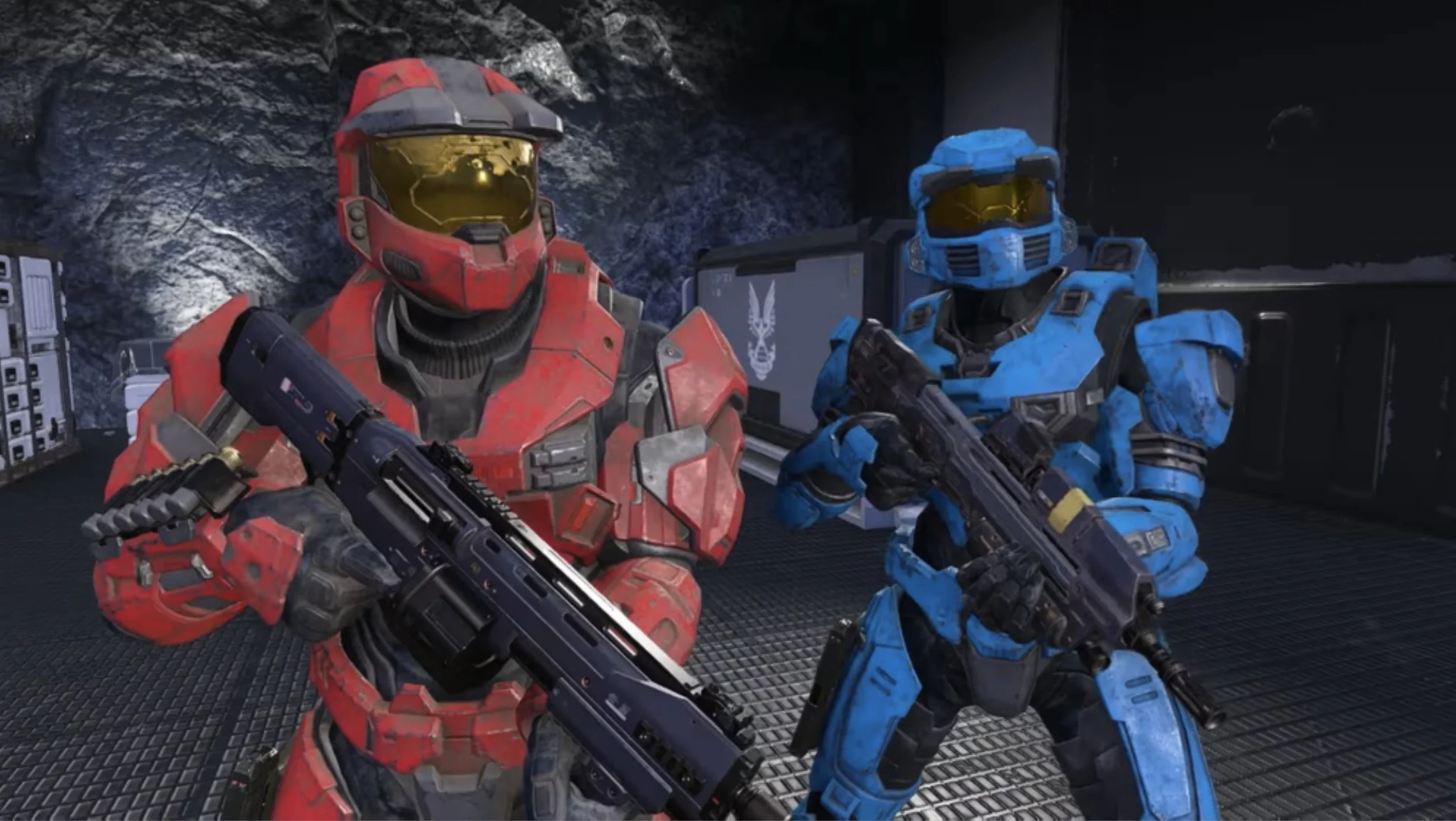 Trailer for RED VS.  BLUE: RESTORATION – The final season will be released as a feature film Trailer for RED VS.  BLUE: RESTORATION – The final season will be released as a feature film
